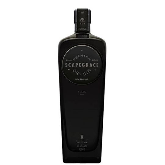 Scapegrace - Premium Black Gin Scapegrace 0,70 lt. - Enoteca Bevi Bene