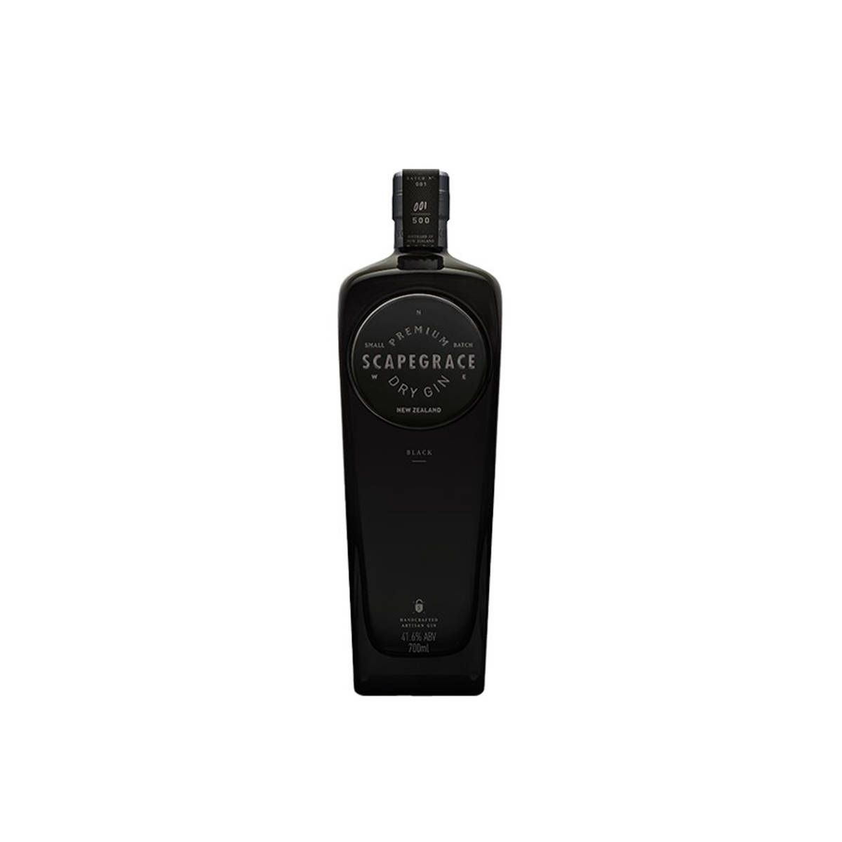Scapegrace - Premium Black Gin Scapegrace 0,70 lt. - Enoteca Bevi Bene