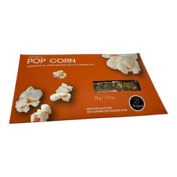 Bodrato - Tavoletta di Cioccolato al Latte e Pop Corn 50 gr. - Enoteca Bevi Bene