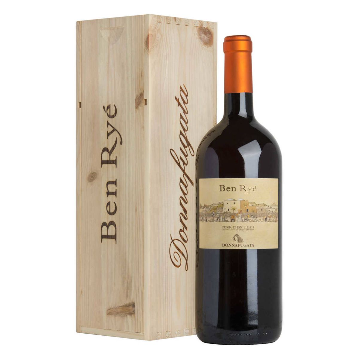 Donnafugata - Passito di Pantelleria DOC "Ben Rye" 2017 1,5 lt. MAGNUM + Box Legno - Enoteca Bevi Bene