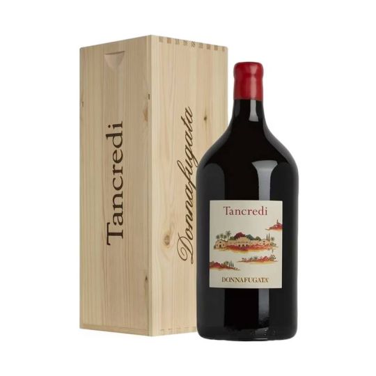Donnafugata - Terre Siciliane IGT Tancredi 2016 3 lt. JEROBOAM + Box Legno