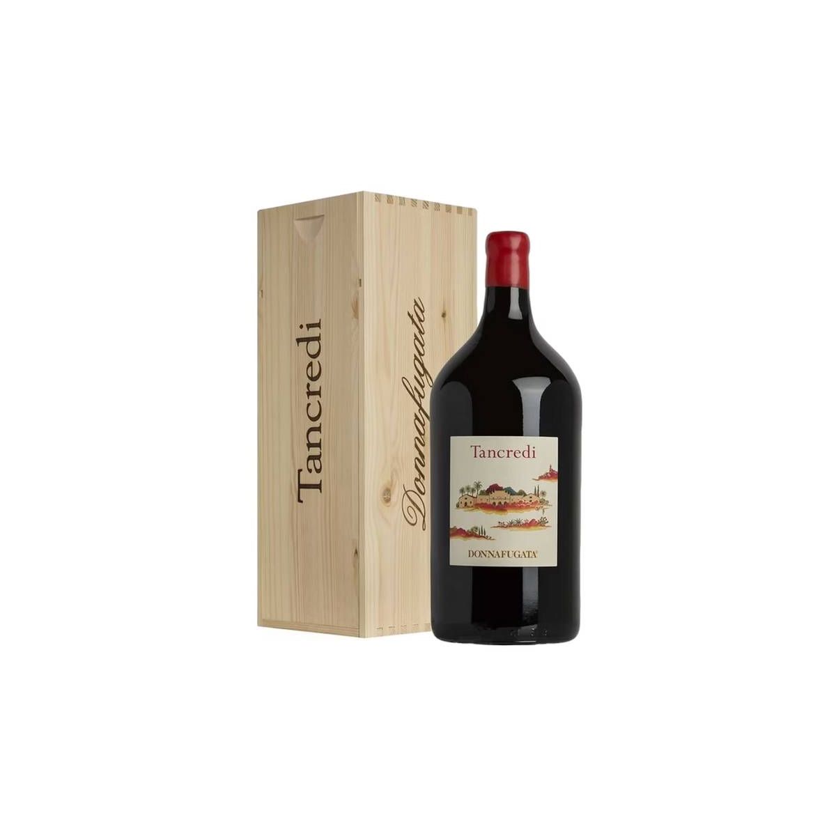 Donnafugata - Terre Siciliane IGT Tancredi 2016 3 lt. JEROBOAM + Box Legno