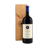 Tenuta San Guido - Bolgheri Sassicaia DOC 2017 3 lt. JEROBOAM + Box Legno