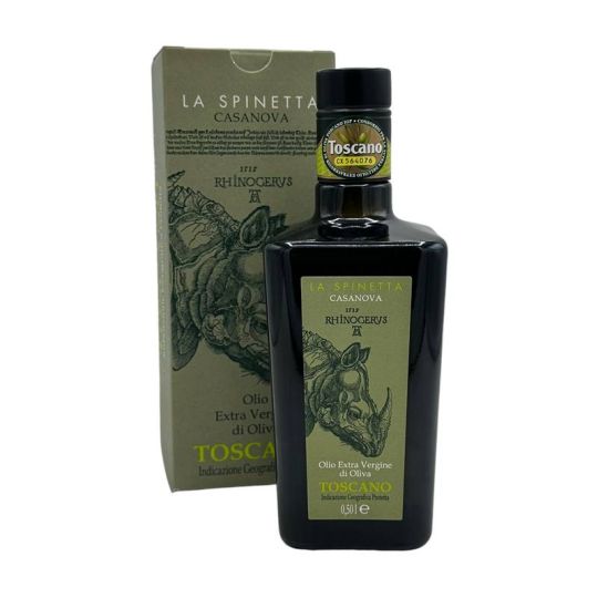 La Spinetta - Olio Extra Vergine di Oliva Toscano IGP "Olio di Casanova" 0,50 lt. - Enoteca Bevi Bene