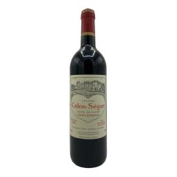 Chateau Calon-Ségur - Saint-Estèphe AOC Grand Cru Classé 2000 0,75 lt.