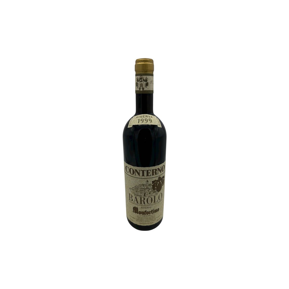 Giacomo Conterno - Barolo Riserva DOCG "Monfortino" 1999 0,75 lt. - Enoteca Bevi Bene