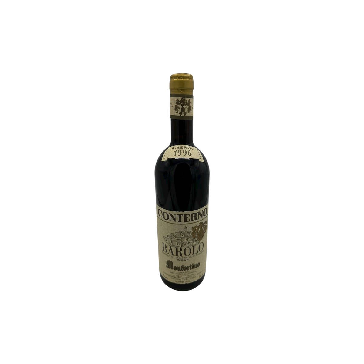 Giacomo Conterno - Barolo Riserva DOCG "Monfortino" 1996 0,75 lt. - Enoteca Bevi Bene