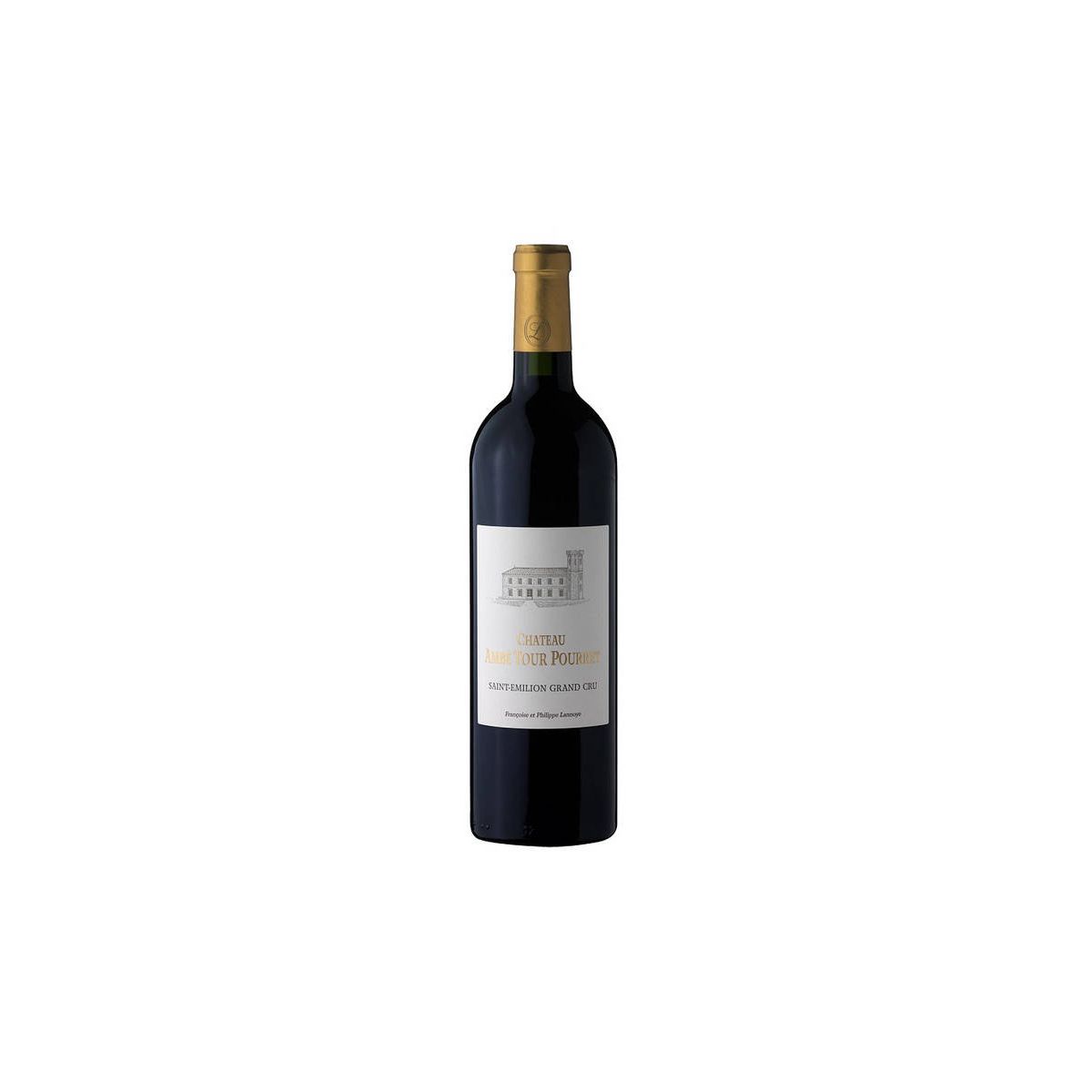 Chateau Ambe Tour Pourret - Saint Emilion Grand Cru 2019 0,75 lt.