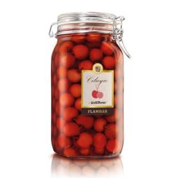 Mazzetti d'Altavilla - Frutta al Liquore "Linea Mescita" Ciliegie allo Spirito 1,5 kg. - Enoteca Bevi Bene