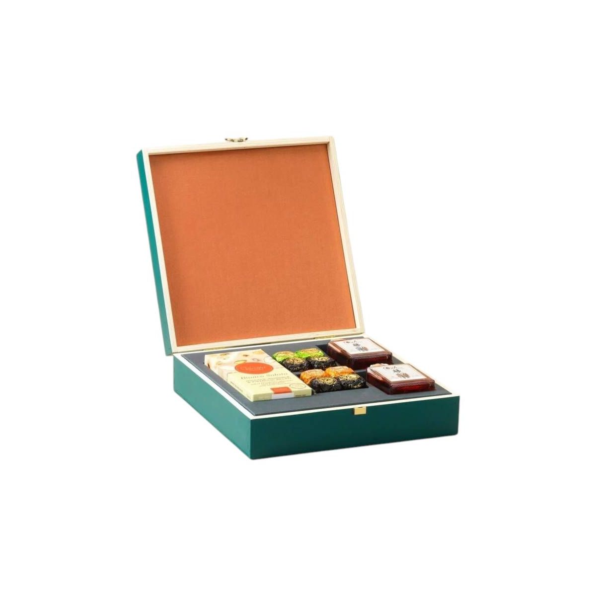 Venchi - Confezione Chocolate e Rhum "I Barricati" con Carribe Ron  + 2 Tavolette Cioccolato + Box Legno - Enoteca Bevi Bene