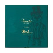 Venchi - Confezione Chocolate e Rhum "I Barricati" con Carribe Ron  + 2 Tavolette Cioccolato + Box Legno - Enoteca Bevi Bene