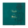 Venchi - Confezione Chocolate e Rhum "I Barricati" con Carribe Ron  + 2 Tavolette Cioccolato + Box Legno - Enoteca Bevi Bene