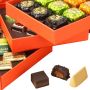 Venchi - Cioccolati Assortiti Confezione Autunno in latta 400 gr. - Enoteca Bevi Bene