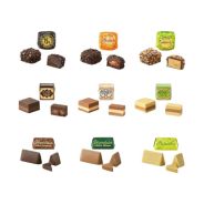 Venchi - Cioccolati Assortiti Confezione Autunno in latta 400 gr. - Enoteca Bevi Bene