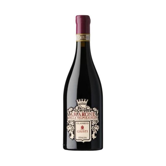 Soc. Agr. Giusti dal Col - Amarone della Valpolicella Classico DOCG 2018 0,75 lt. - Enoteca Bevi Bene