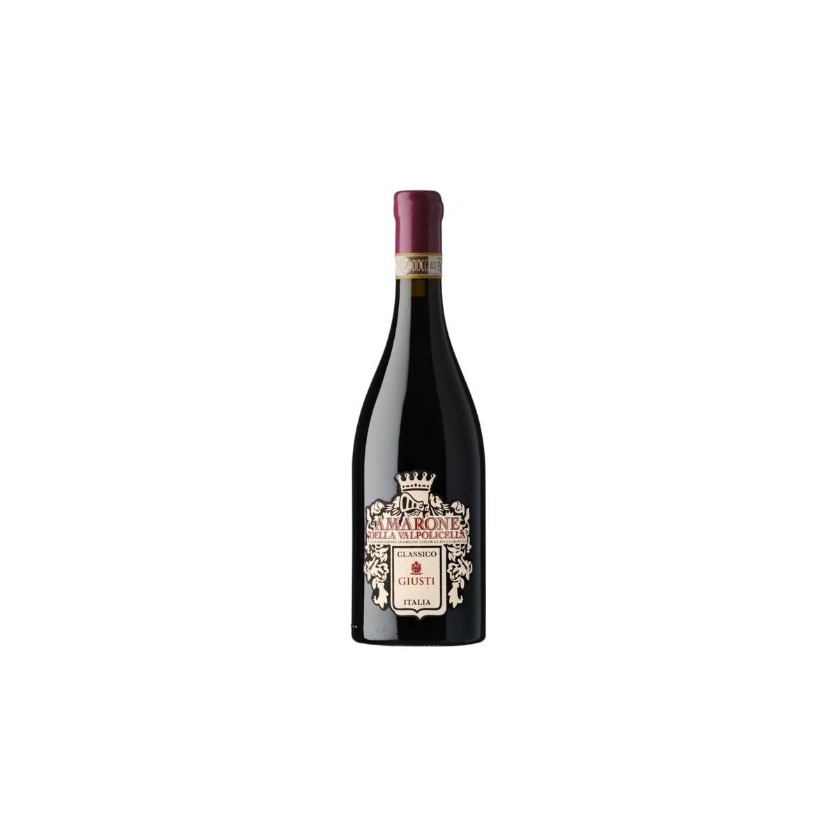 Soc. Agr. Giusti dal Col - Amarone della Valpolicella Classico DOCG 2018 0,75 lt. - Enoteca Bevi Bene