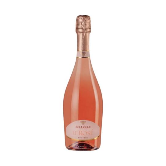 Bel Colle - Vino Spumante Rosato Le Rose Brut 0,75 lt.
