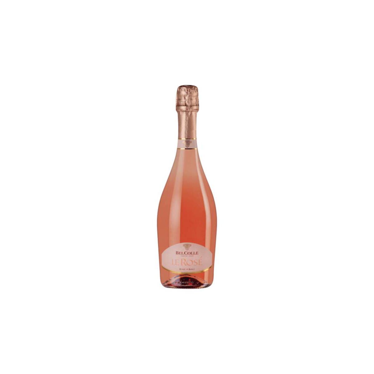 Bel Colle - Vino Spumante Rosato Le Rose Brut 0,75 lt.