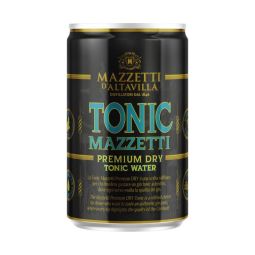 Mazzetti d'Altavilla - Acqua Tonica Tonic Mazzetti Premium Dry Tonic Water x 1 150 ml - Enoteca Bevi Bene