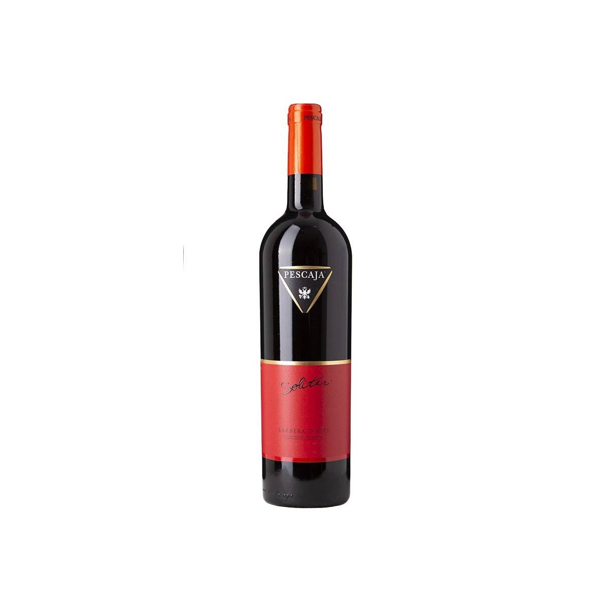 Pescaja - Barbera d'Asti DOCG "Soliter" 2024 0,75 lt. - Enoteca Bevi Bene