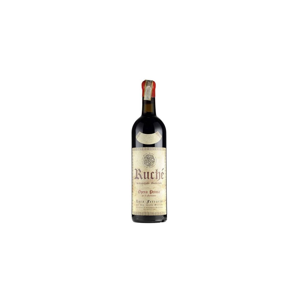 Luca Ferraris - Ruchè di Castagnole Monferrato DOCG Riserva Opera Prima 2021 0,75 lt.