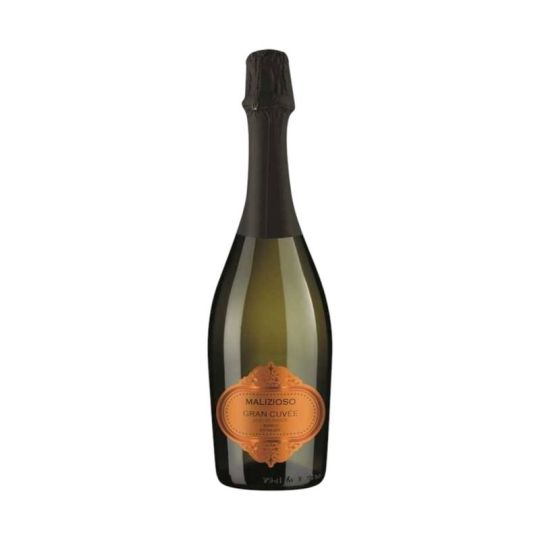 Malizioso - Spumante Charmat Gran Cuvee Bianco Extra Dry 0,75 lt.
