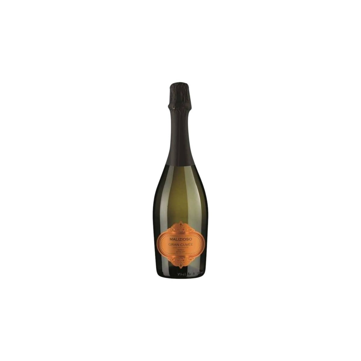 Malizioso - Spumante Charmat Gran Cuvee Bianco Extra Dry 0,75 lt.