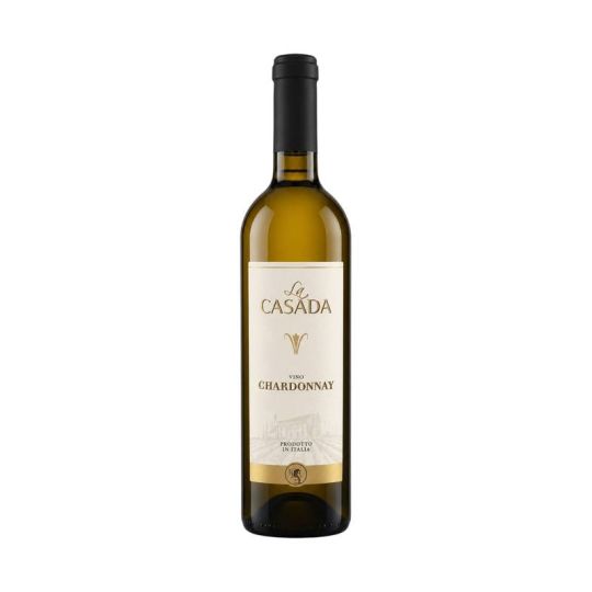 La Casada - Vino Bianco Chardonnay 0,75 lt. - Enoteca Bevi Bene