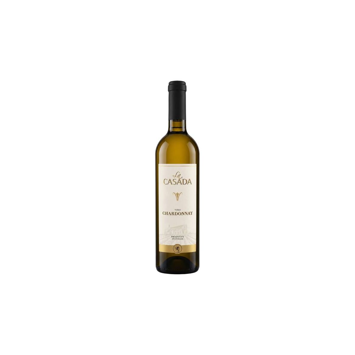 La Casada - Vino Bianco Chardonnay 0,75 lt. - Enoteca Bevi Bene