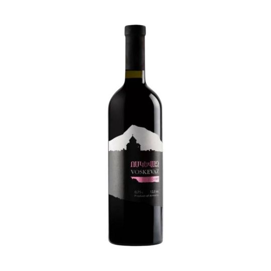Voskevaz - Vino Rosso Armeno Secco "Red Dry" 0,75 lt. - Enoteca Bevi Bene