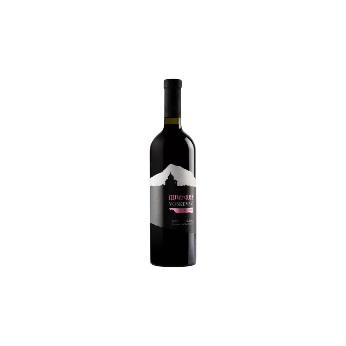 Voskevaz - Vino Rosso Armeno Secco "Red Dry" 0,75 lt. - Enoteca Bevi Bene