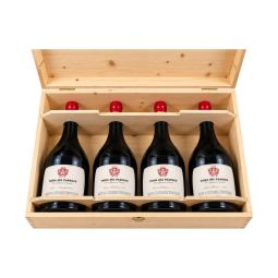 Luca Ferraris - Box Verticale Ruchè di Castagnole Monferrato DOCG "Vigna del Parroco 4 bt da 0,75 lt. - Enoteca Bevi Bene