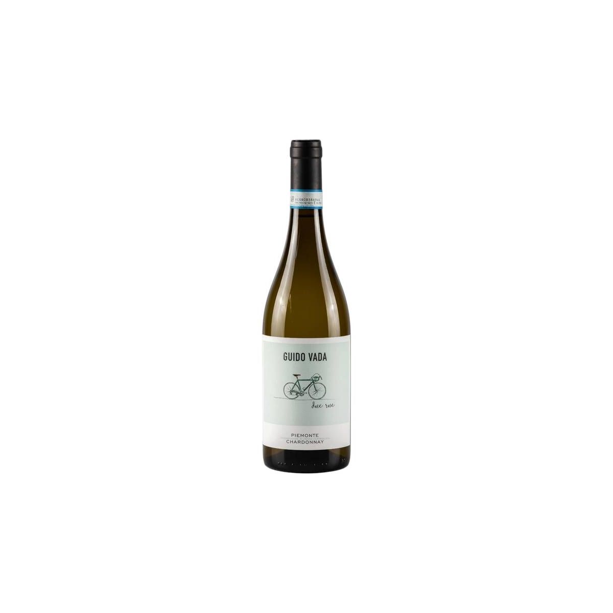 Guido Vada - Piemonte Chardonnay DOC "Due Rue" 2023 0,75 lt. - Enoteca Bevi Bene