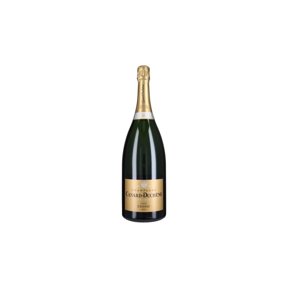 Canard-Duchene - Champagne AOC "Cuvee Léonie" Brut 0,75 lt. - Enoteca Bevi Bene