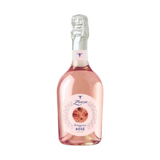 Zimor - Prosecco DOC Rosè Extra Dry 2020 0,75 lt. - Enoteca Bevi Bene