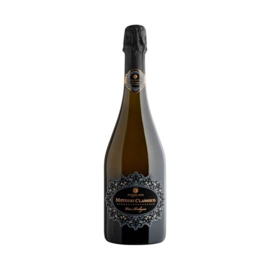 Pizzolato - Metodo Classico Chardonnay - Manzoni Bianco Brut Nature 0,75 lt. - Enoteca Bevi Bene