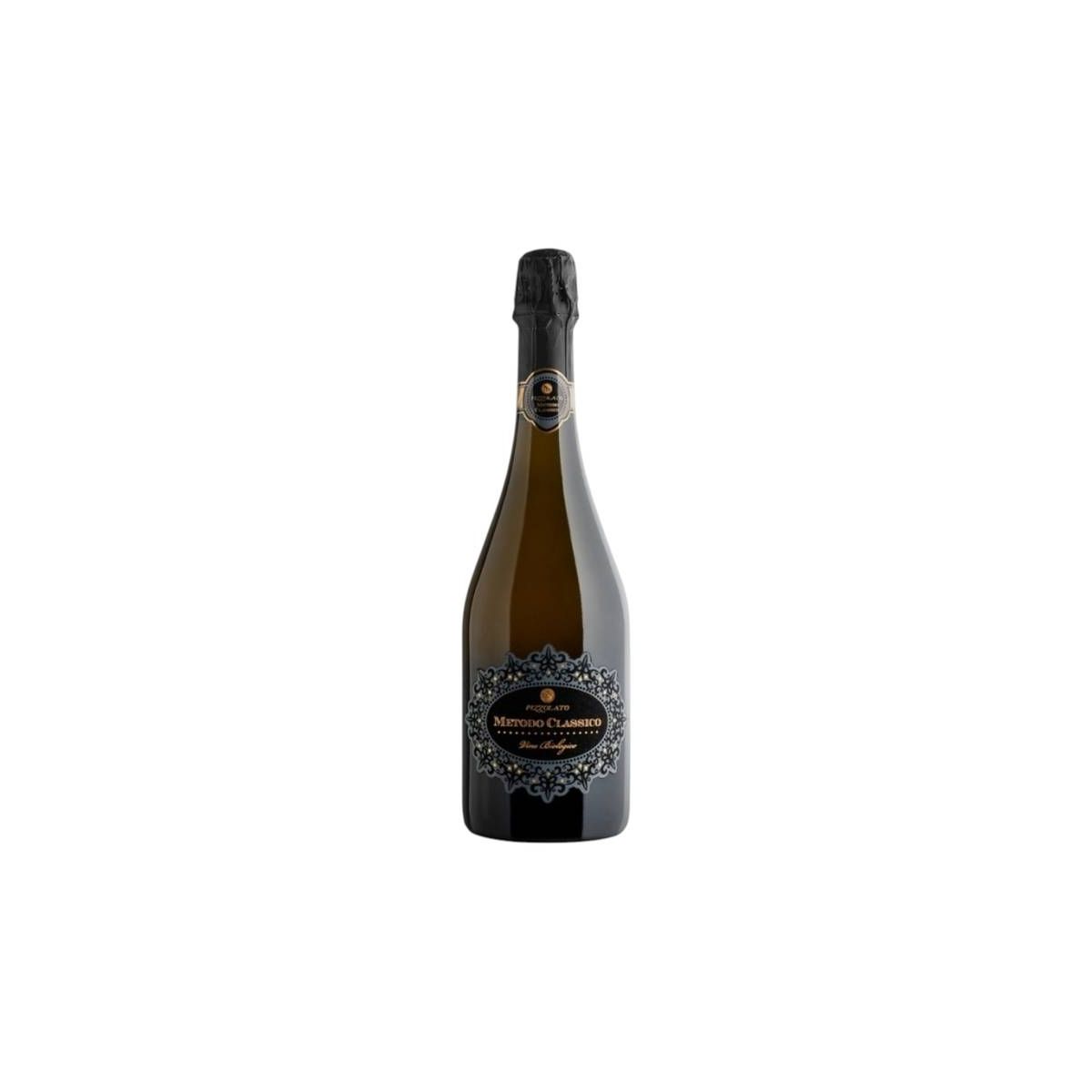 Pizzolato - Metodo Classico Chardonnay - Manzoni Bianco Brut Nature 0,75 lt. - Enoteca Bevi Bene
