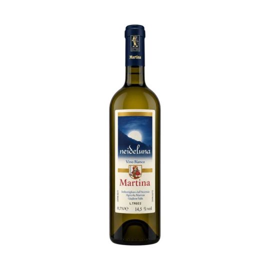 Az. Agr. Martina - Vino Bianco da Uve Traminer Noideluna 0,75 lt.