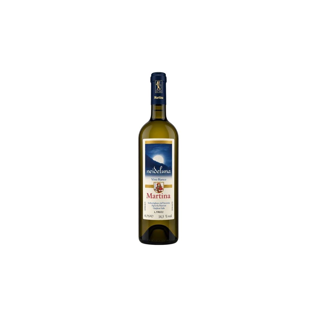 Az. Agr. Martina - Vino Bianco da Uve Traminer Noideluna 0,75 lt.