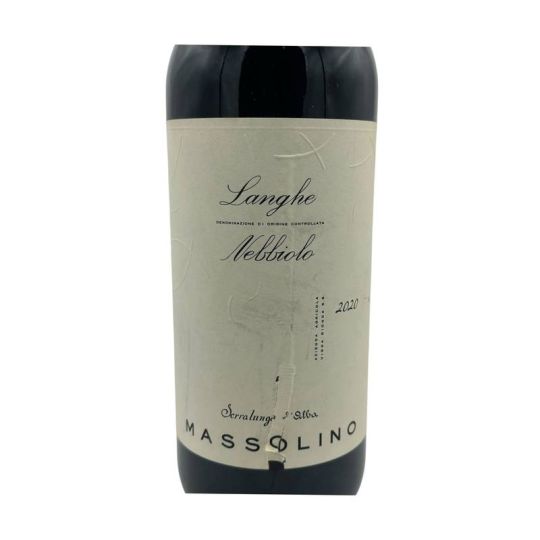Massolino - Langhe Nebbiolo DOC 2020 1,5 lt. MAGNUM (etichetta rovinata)