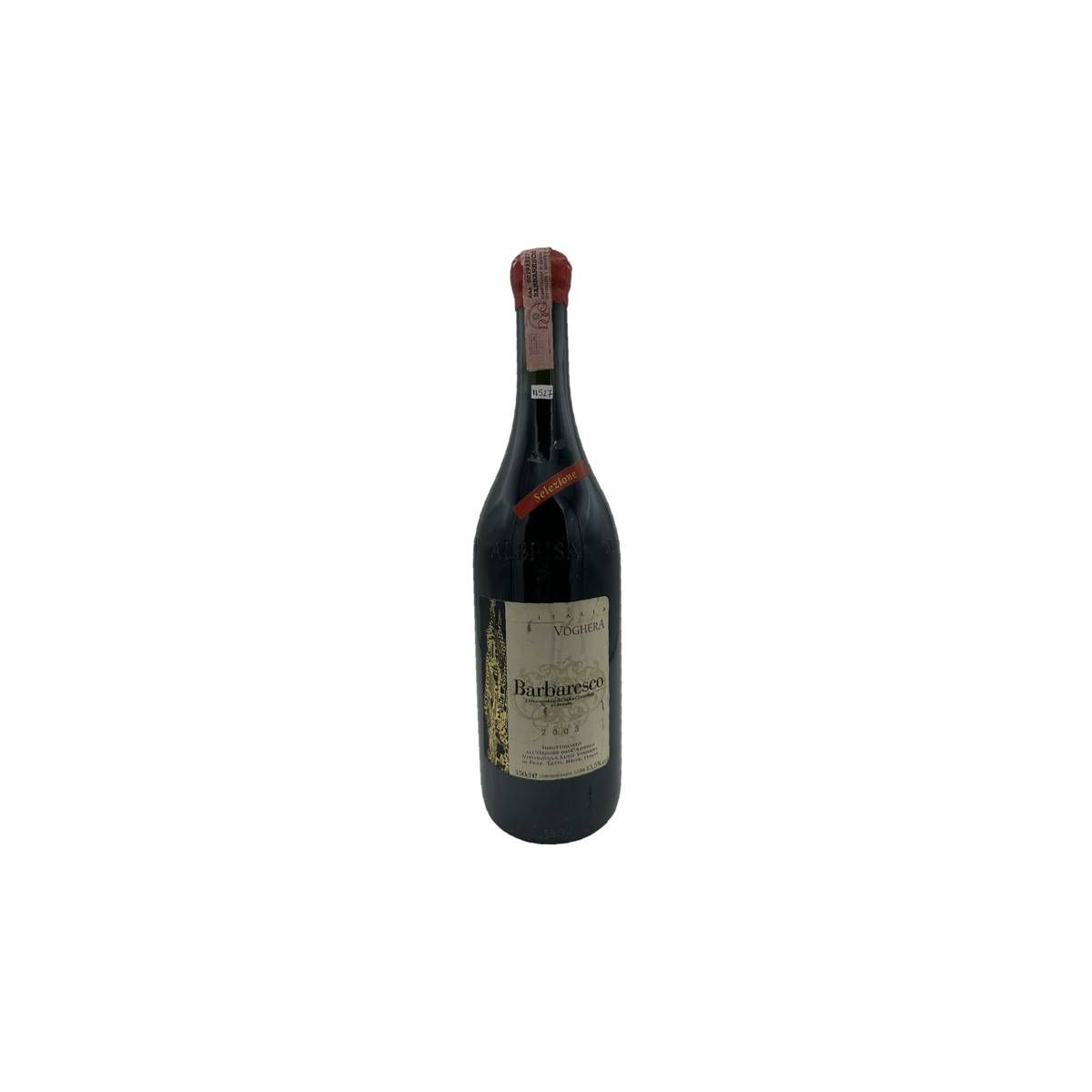 Vintage Bottle - Luigi Voghera Barbaresco DOCG 2003 1,5 lt. MAGNUM - COD. 11527