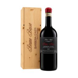Bianco Angelo e Figlio - Barbera d'Asti DOCG "Brume Basse" 2021 1,5 lt. MAGNUM + Box Legno - Enoteca Bevi Bene