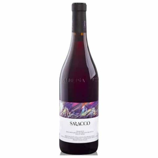 Saracco - Piemonte DOC Pinot Nero 2022 0,75 lt.