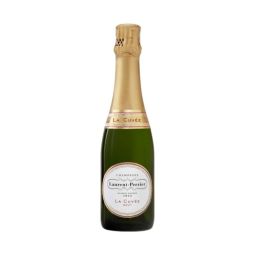 Laurent Perrier - Champagne AOC "La Cuvee" Brut 0,375 lt. MEZZA BOTTIGLIA - Enoteca Bevi Bene