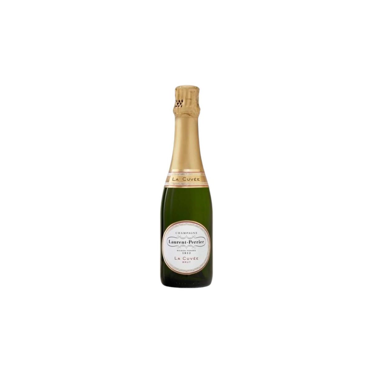 Laurent Perrier - Champagne AOC "La Cuvee" Brut 0,375 lt. MEZZA BOTTIGLIA - Enoteca Bevi Bene