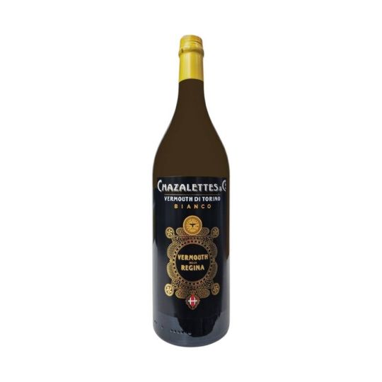 Chazalettes - Vermouth di Torino Bianco Vermouth della Regina 0,75 lt.