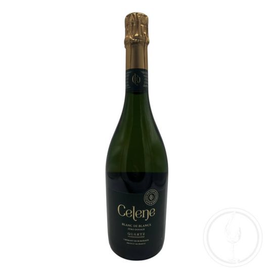 Celene - Crémant de Bordeaux "Quarz" Blanc de Blancs Zéro Dosage 0,75 lt. - Enoteca Bevi Bene