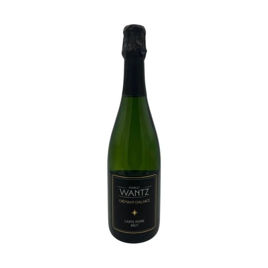Charles Wantz - Crémant d'Alsace Carte Noir Brut 0,75 lt. - Enoteca Bevi Bene