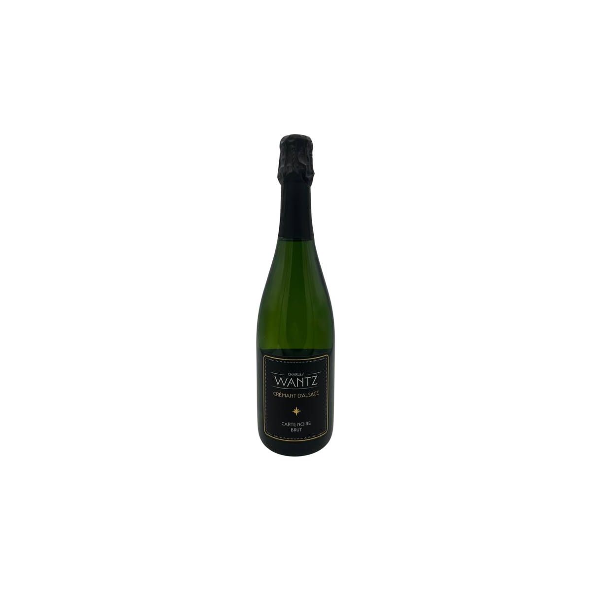 Charles Wantz - Crémant d'Alsace Carte Noir Brut 0,75 lt. - Enoteca Bevi Bene