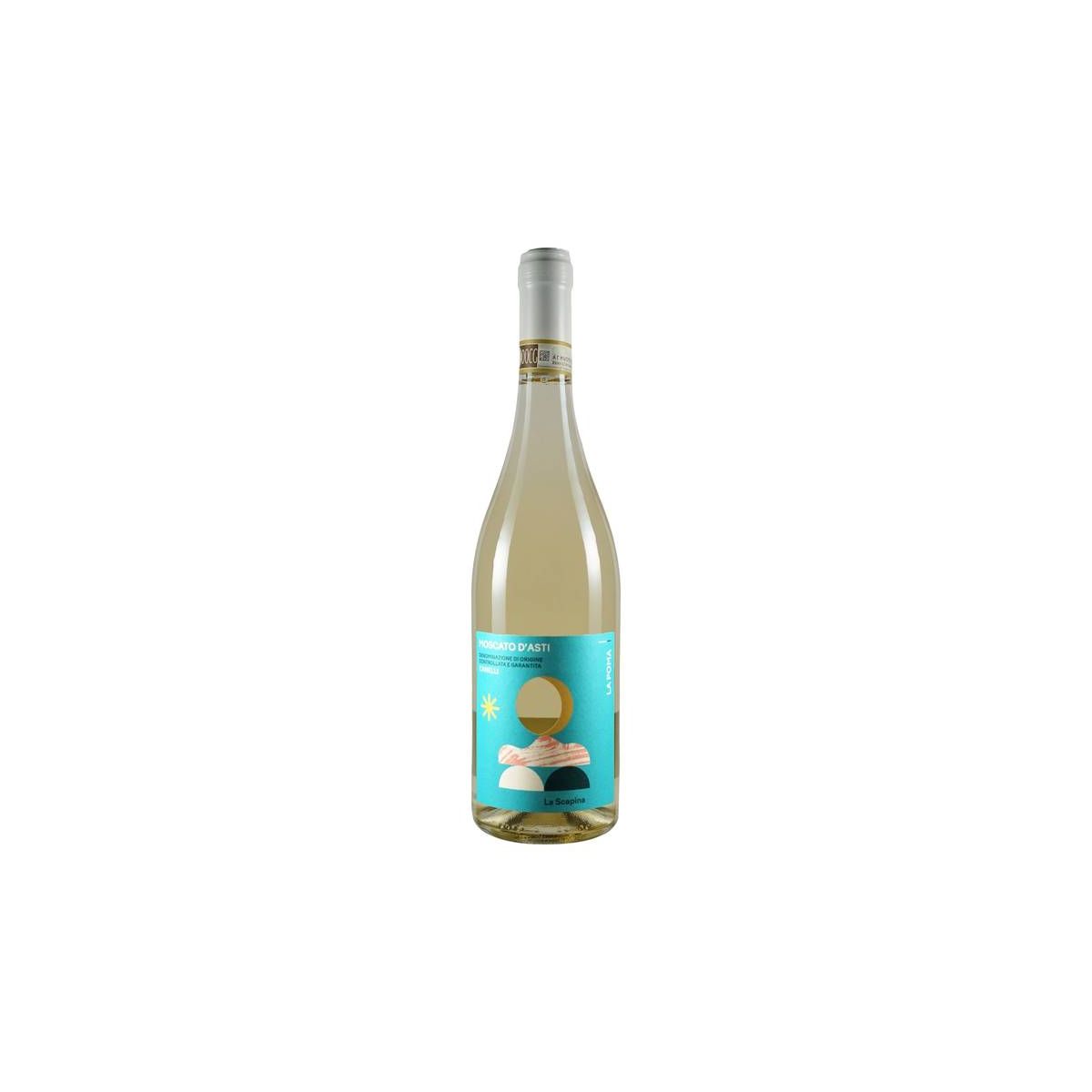 Az. Agr. La Scapina - Canelli DOCG Moscato La Poma 2023 0,75 lt.